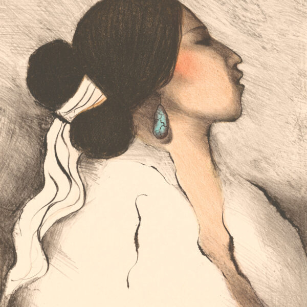 Navajo Woman St I