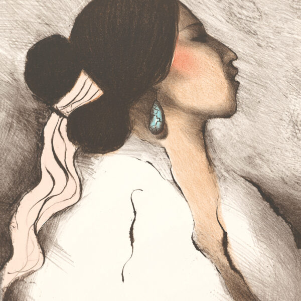 Navajo Woman St II