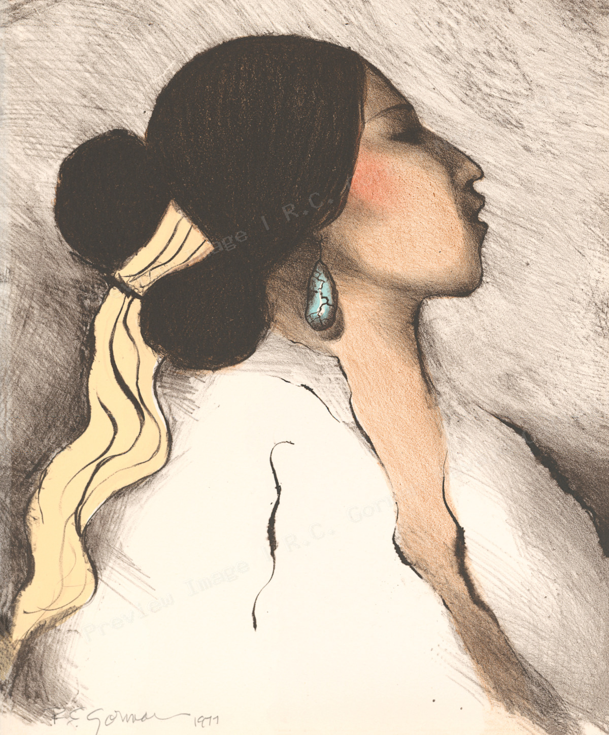 Navajo Woman St IV