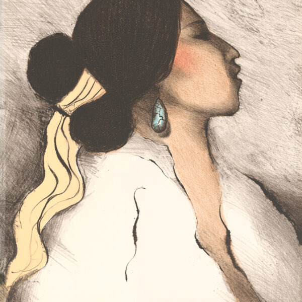 Navajo Woman St IV