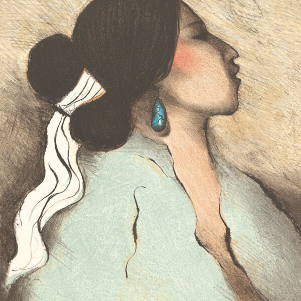 Navajo Woman St IX