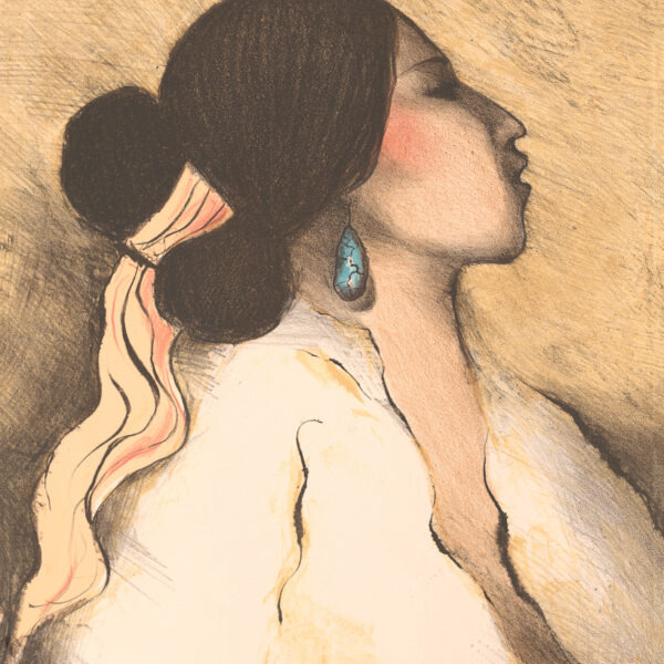 Navajo Woman St VI