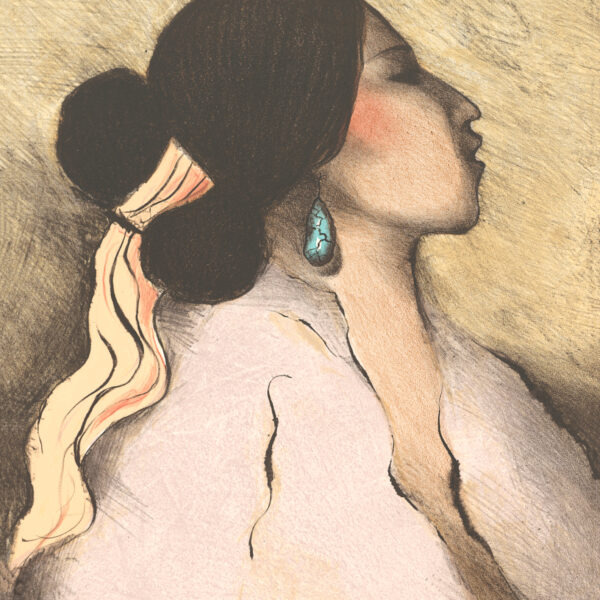 Navajo Woman St VII
