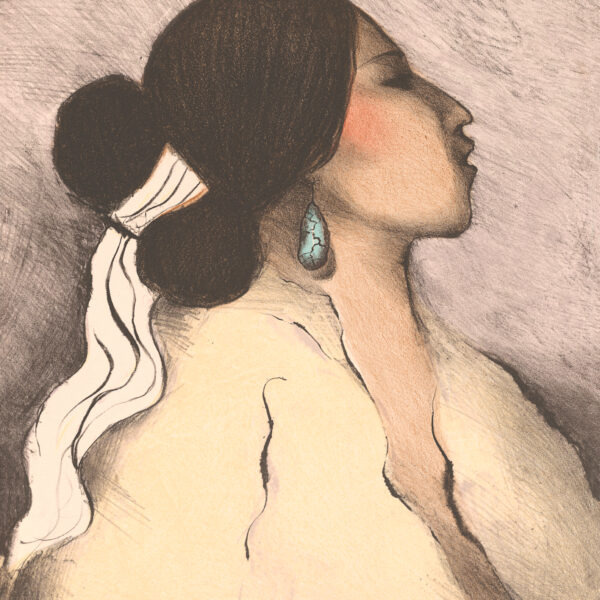 Navajo Woman St VIII