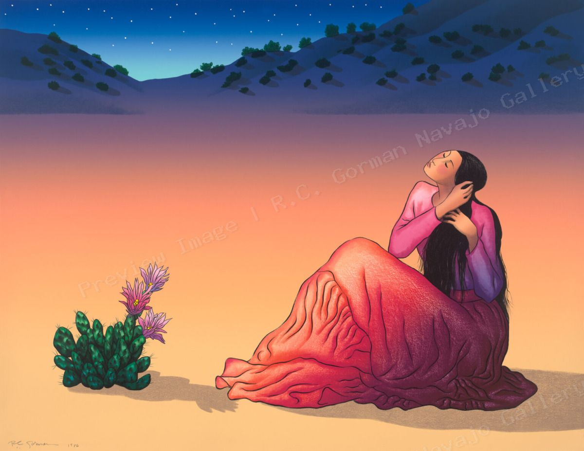 Night Blooming Cactus