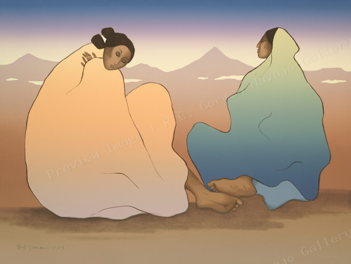 Painted Desert Women