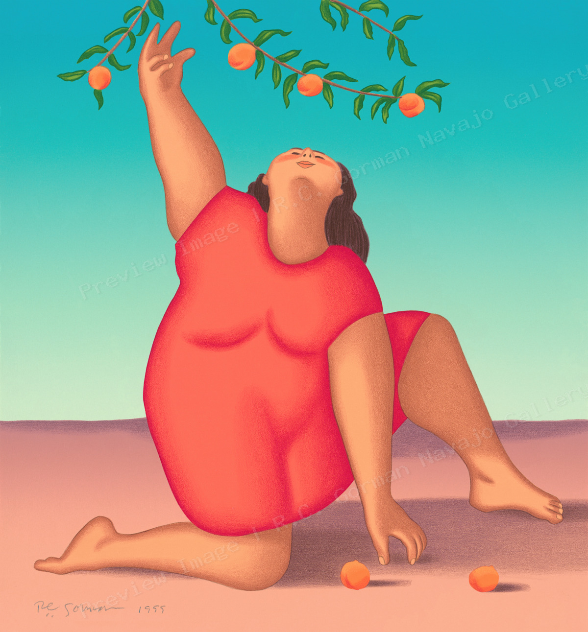 Peach Picker