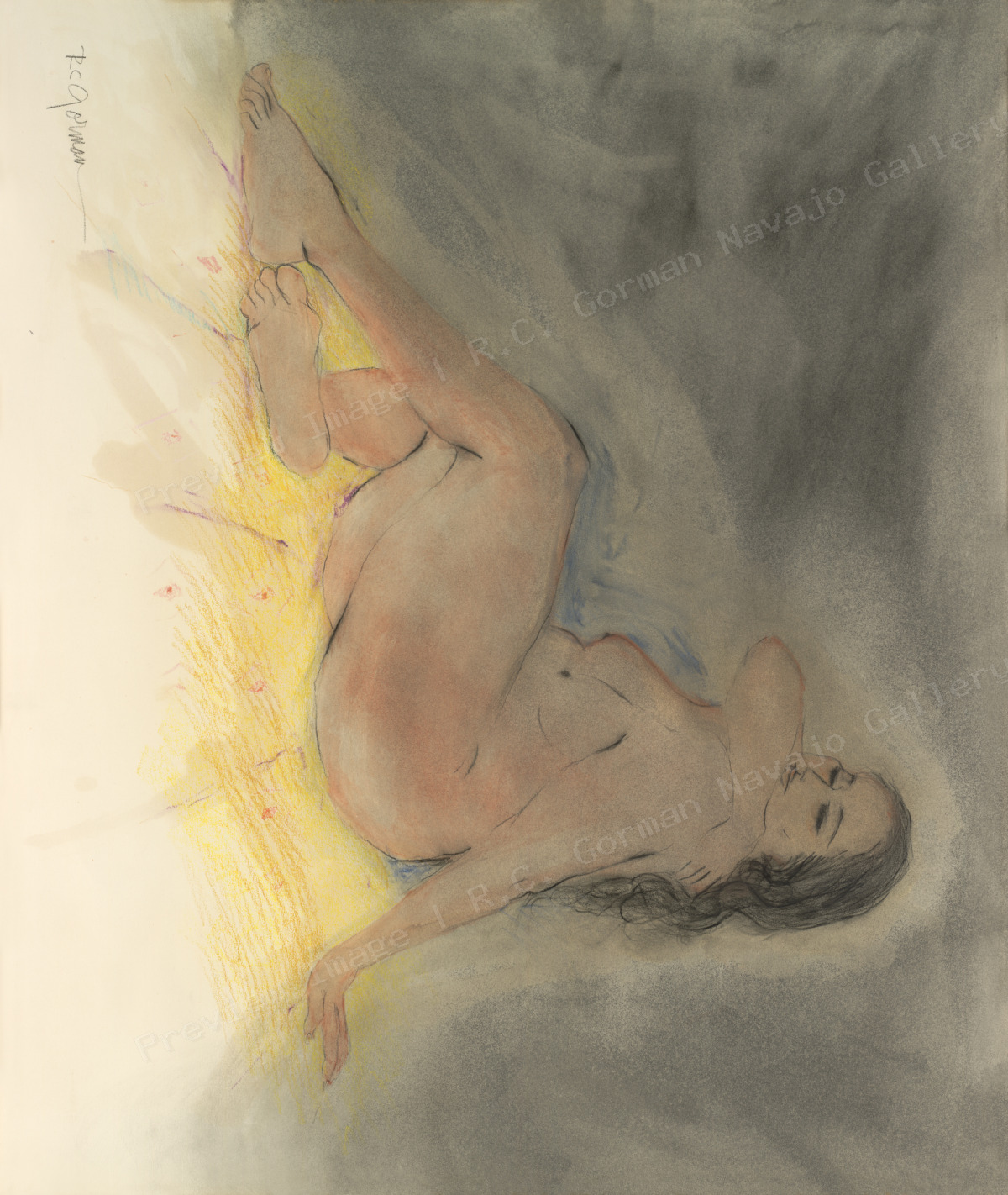 Portrait of Jeanette
