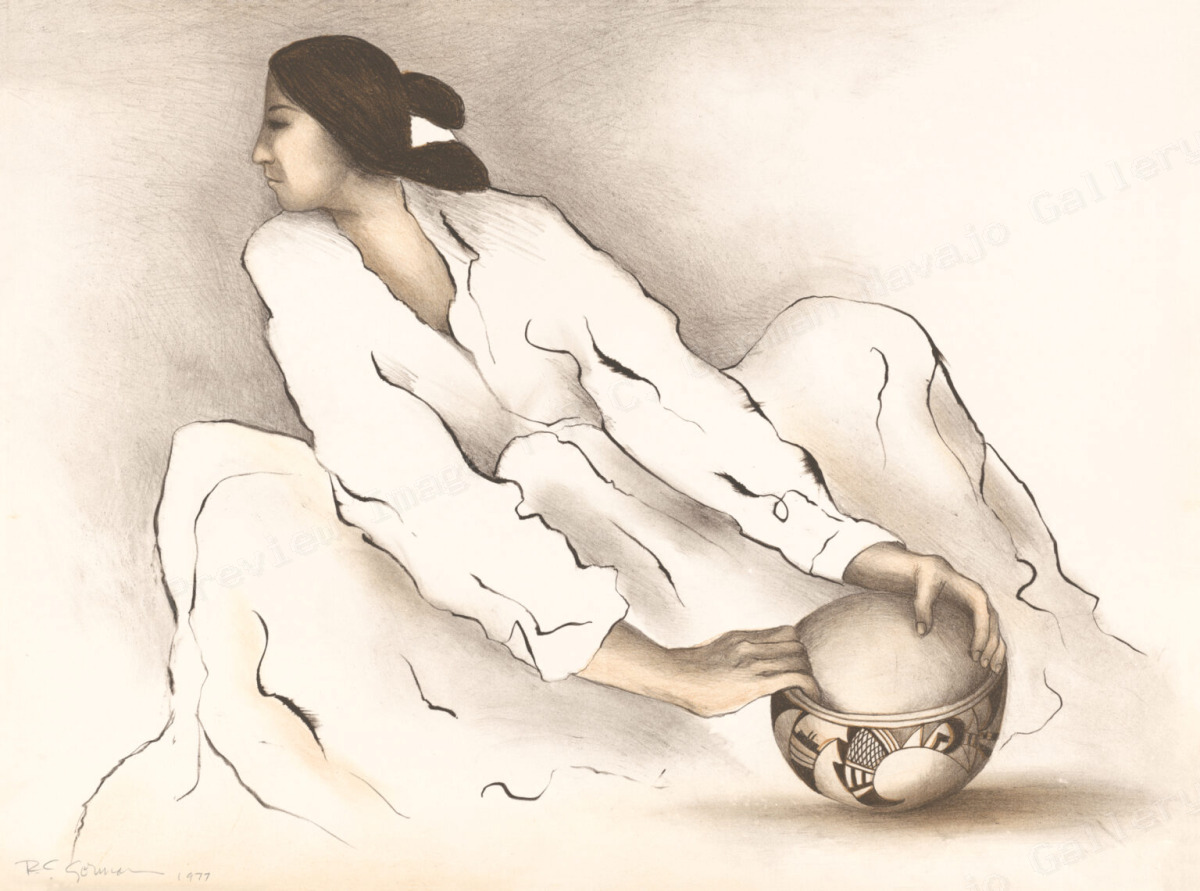 Pottery Keeper St II