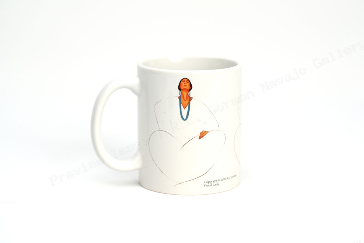 Proud Lady: Mug