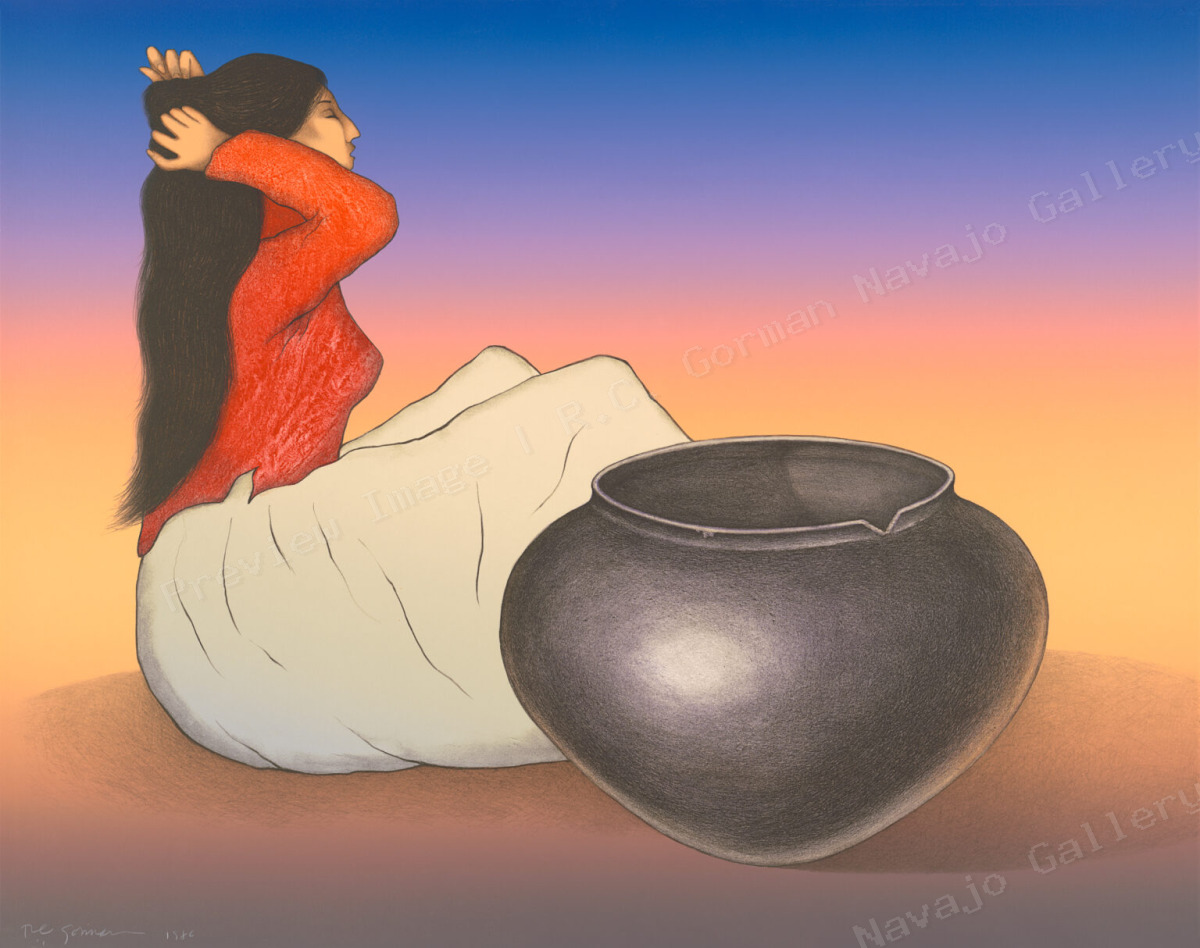 Pueblo Jar