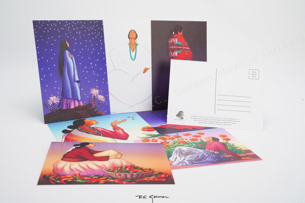 R.C Gorman: Postcards - Image 2