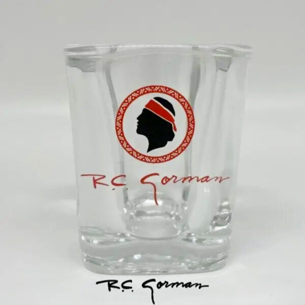 R.C Gorman: Shot Glass