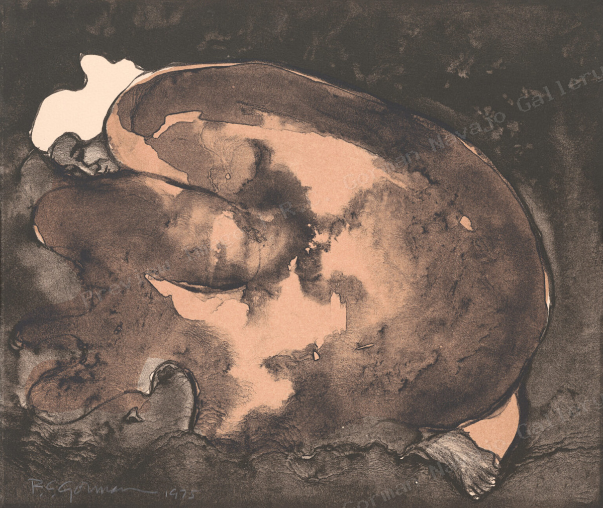 Sleeping Woman