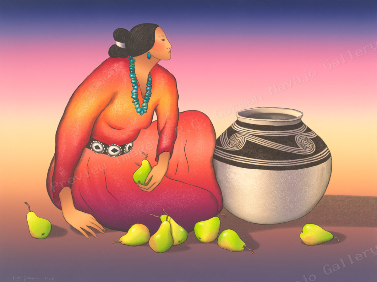 Sunset Woman