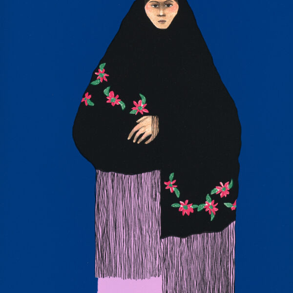 Taos Pueblo Woman St III