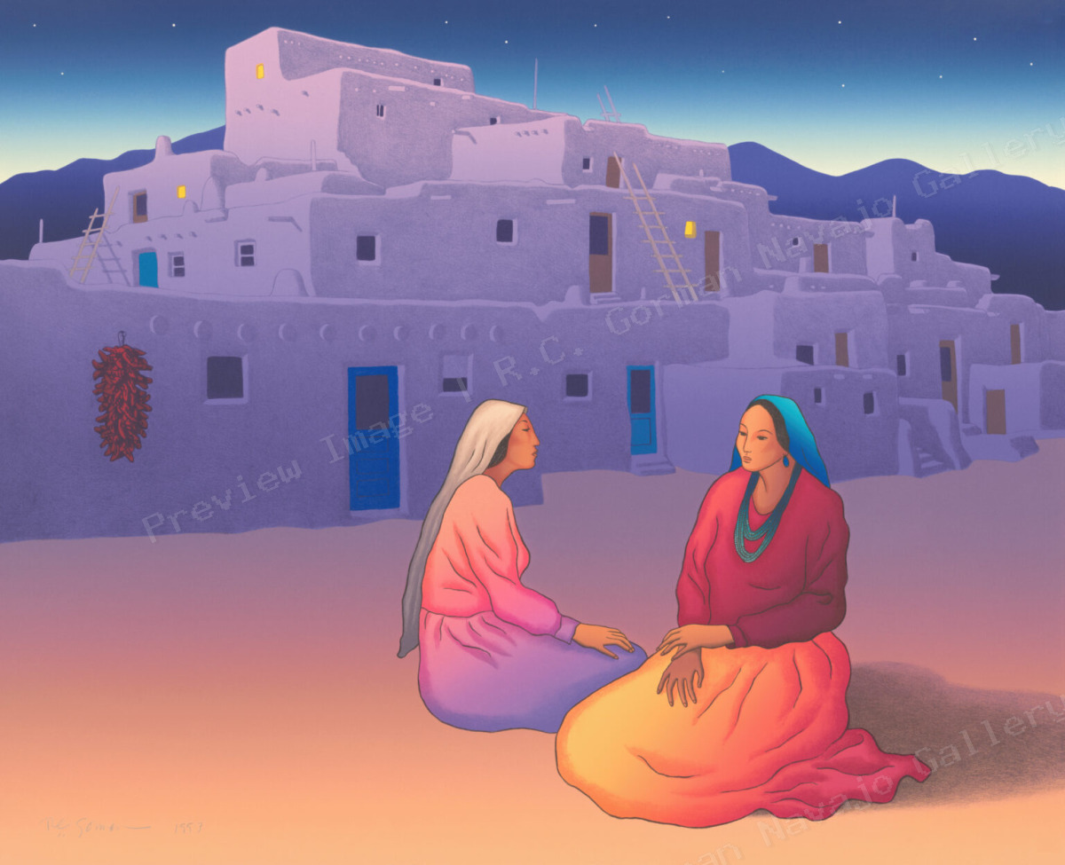 Taos Storyteller