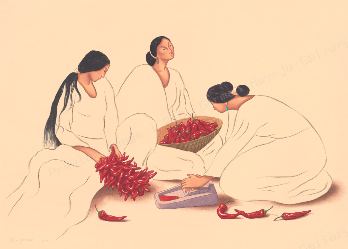 The Gatherers St II