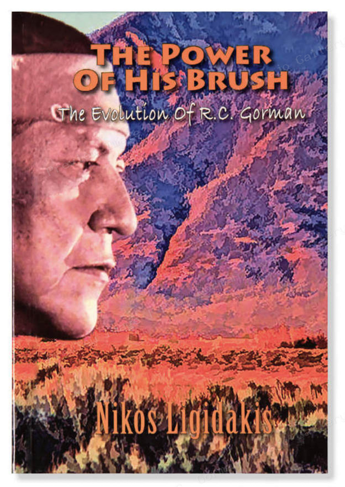 The Power of His Brush: The Evolution of R.C. Gorman