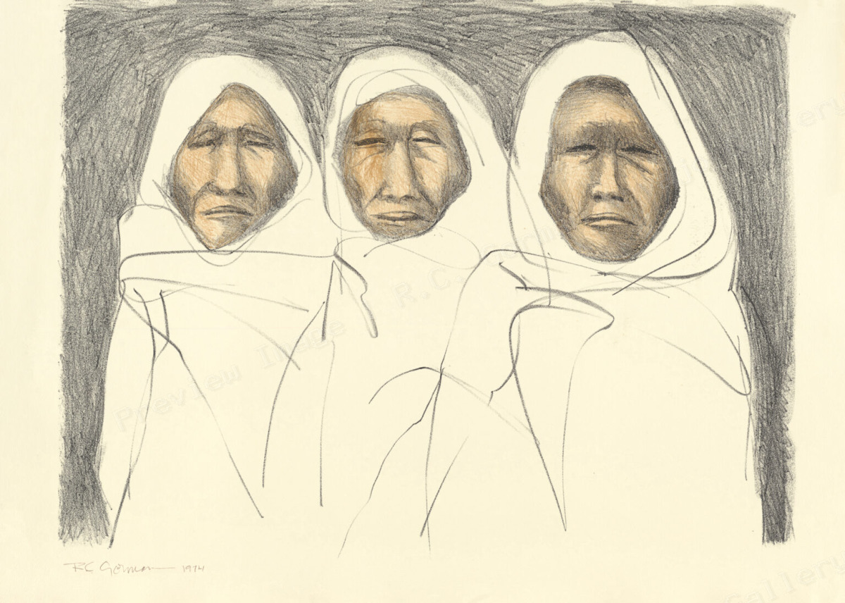 Three Taos Men