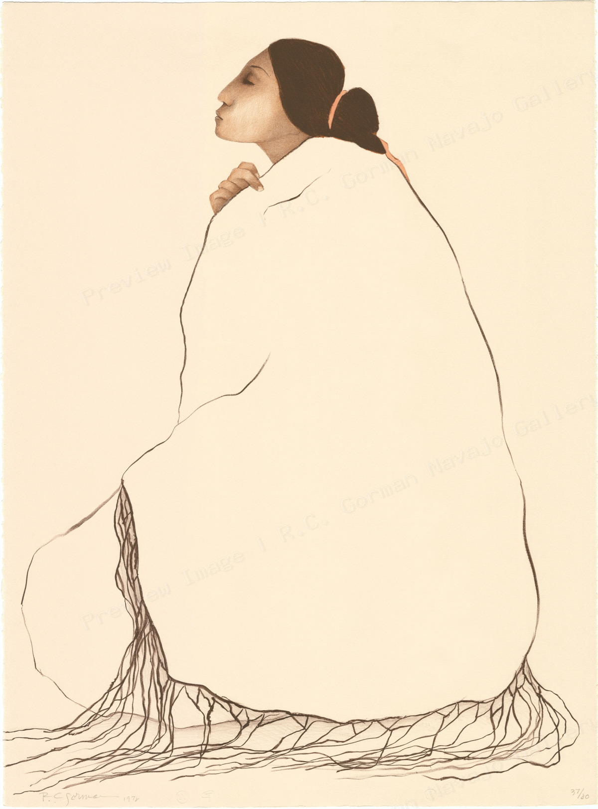Woman from Canyon de Chelly St II