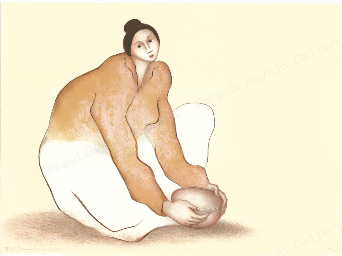 Woman from Chinle St III