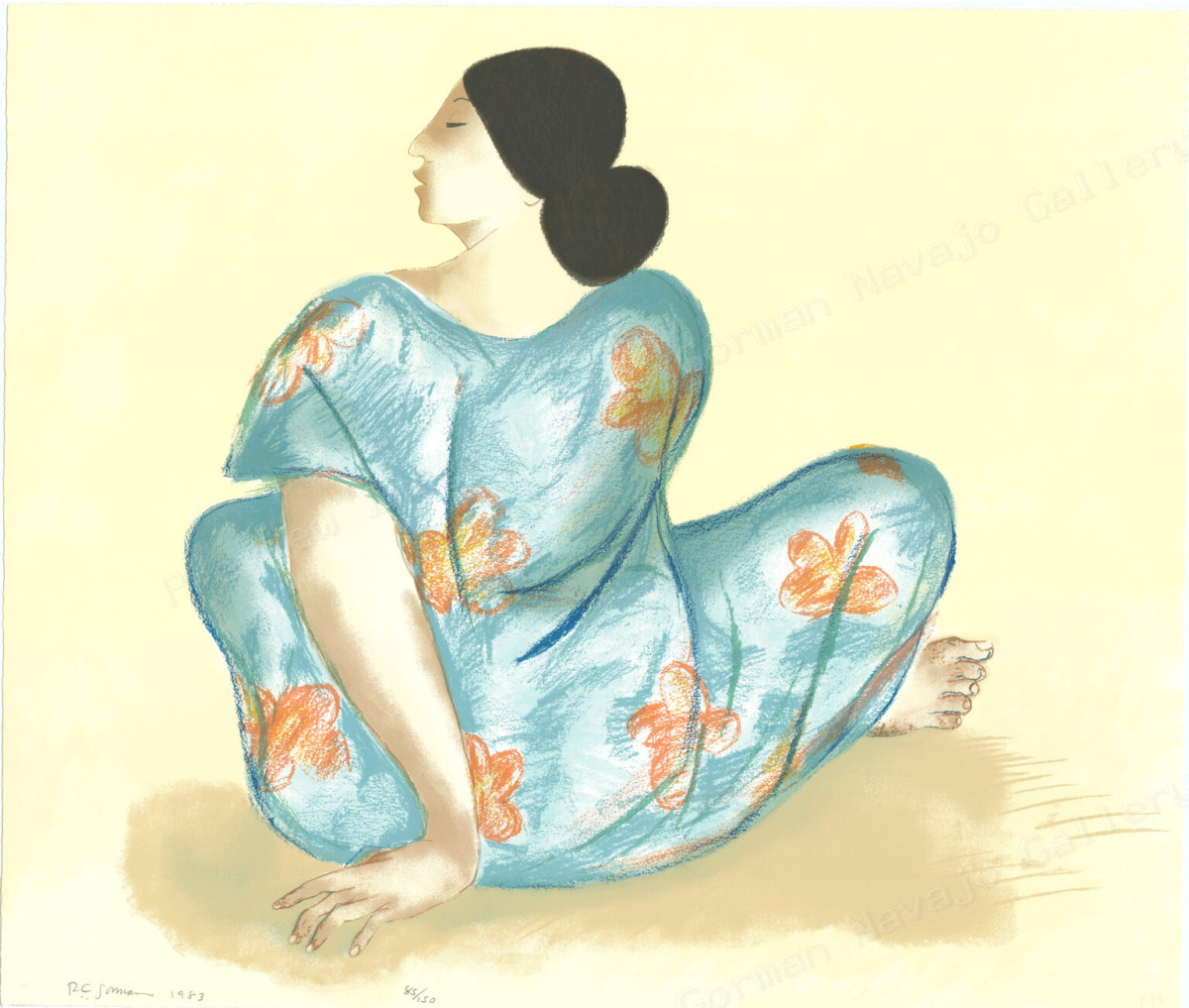 Woman from Maui St II