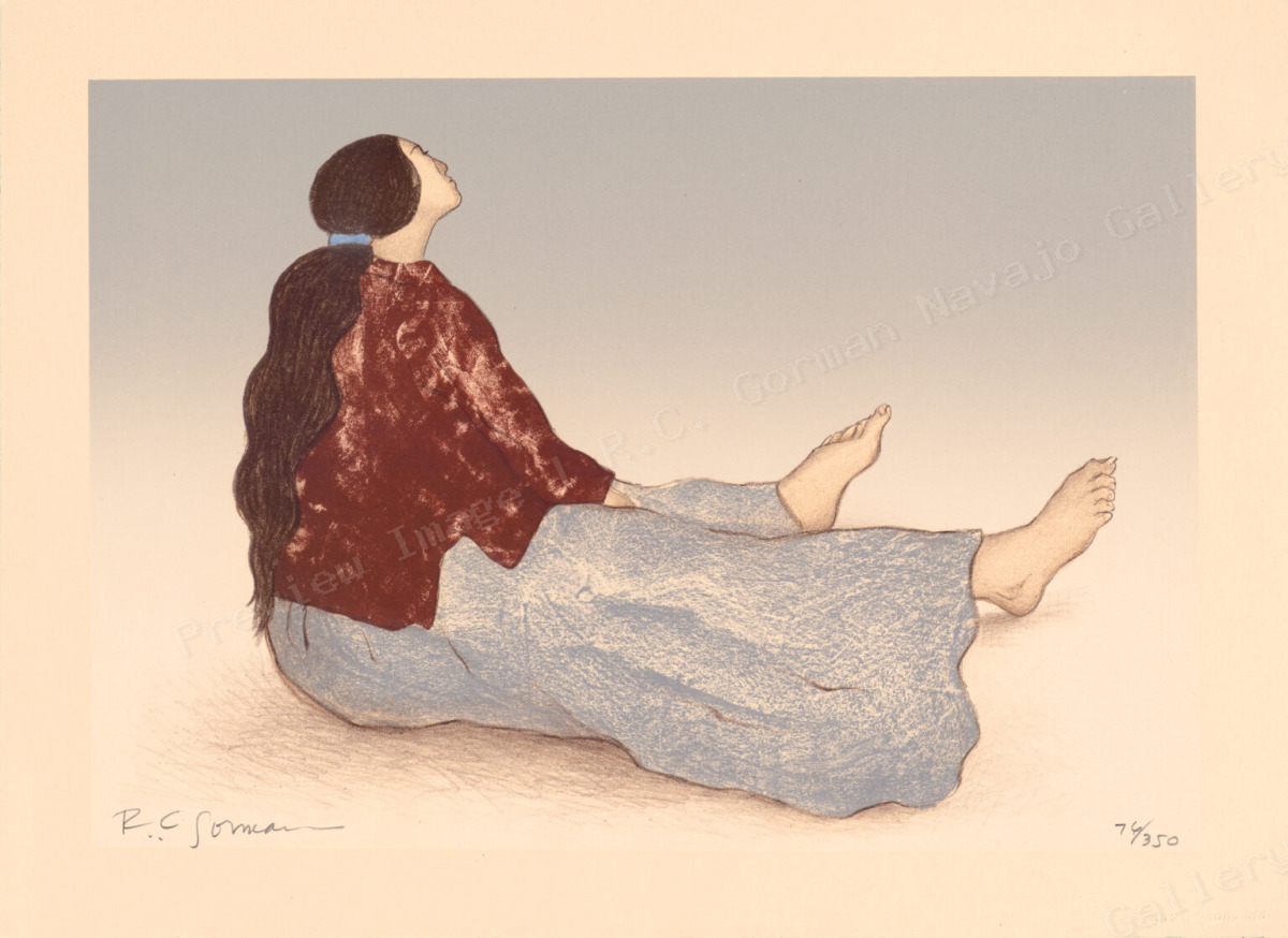 Woman from Taos