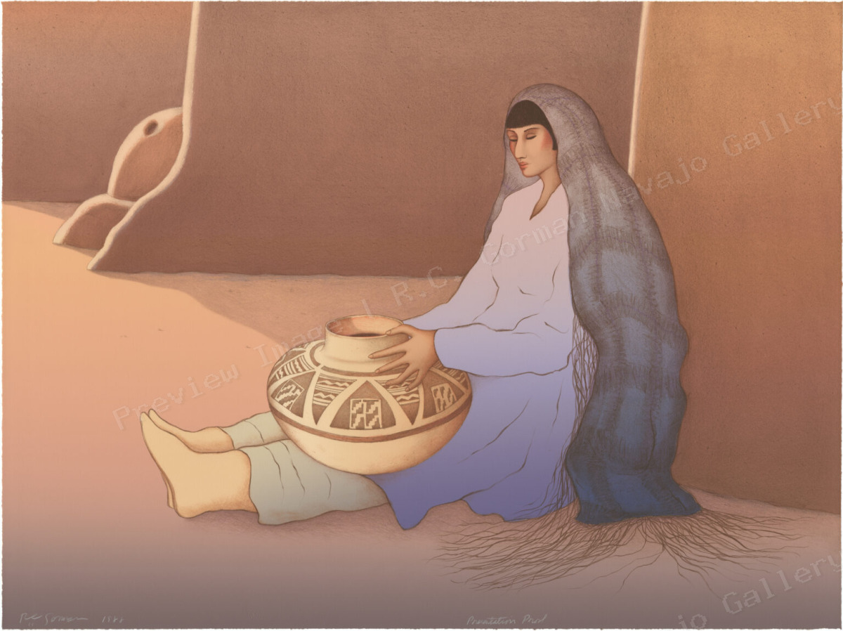 Woman from Third Mesa