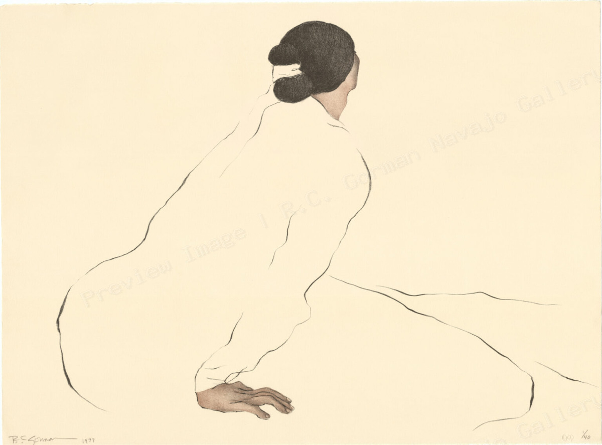 Woman from Tubac