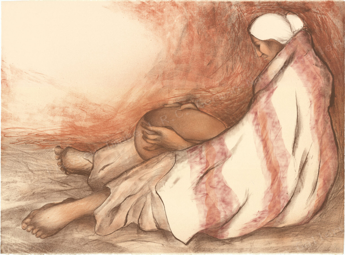 Woman with Bowl