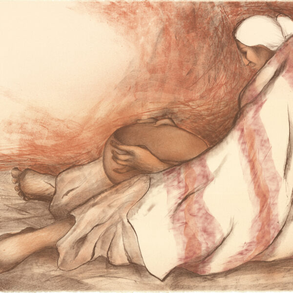 Woman with Bowl