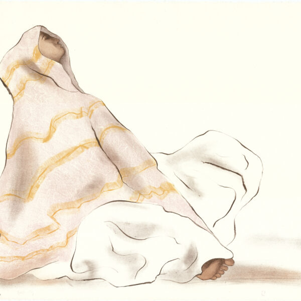 Woman with Pink Shawl