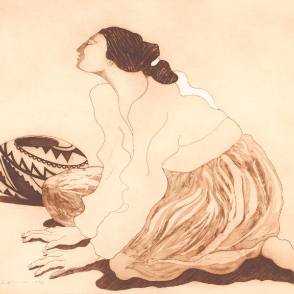 Woman with Pot St I
