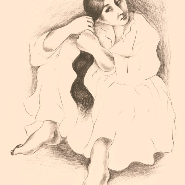 Young Navajo Woman