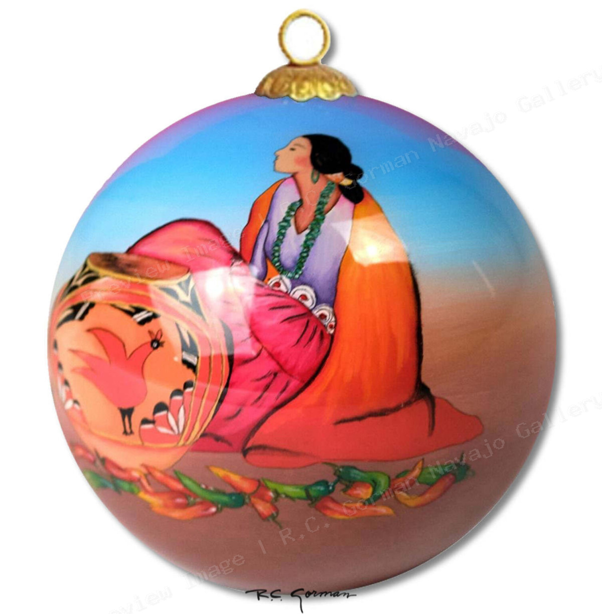 Zia Benita: Ornament