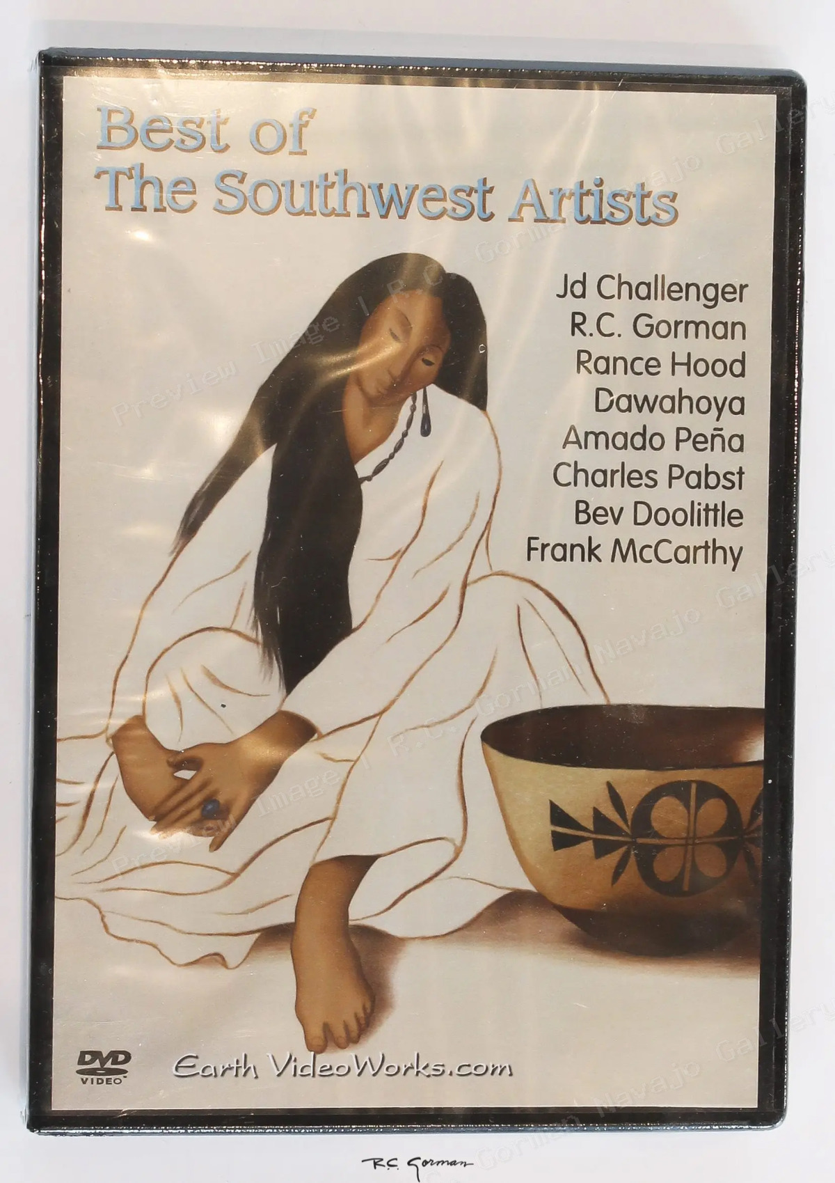 Best of the Southwest Artists: Art DVD