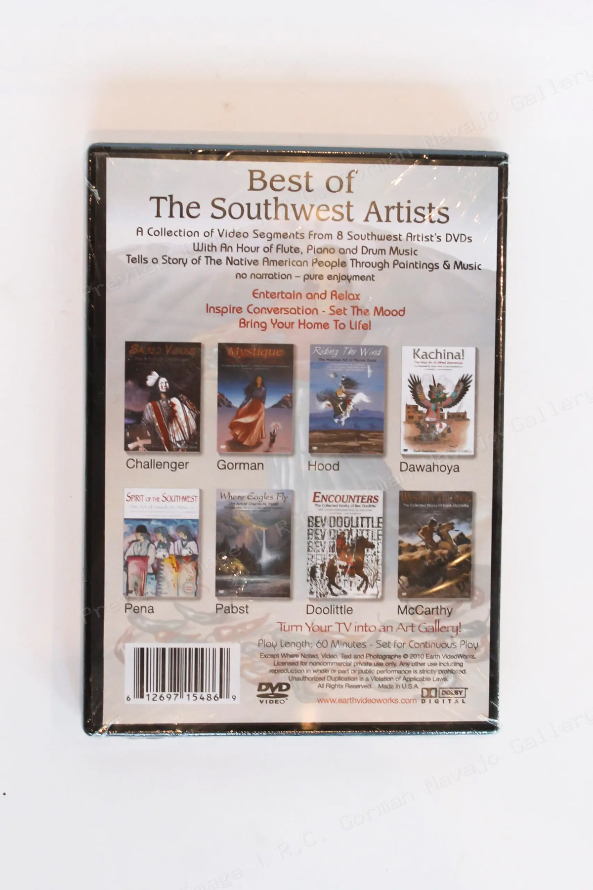 Best of the Southwest Artists: Art DVD - Image 2