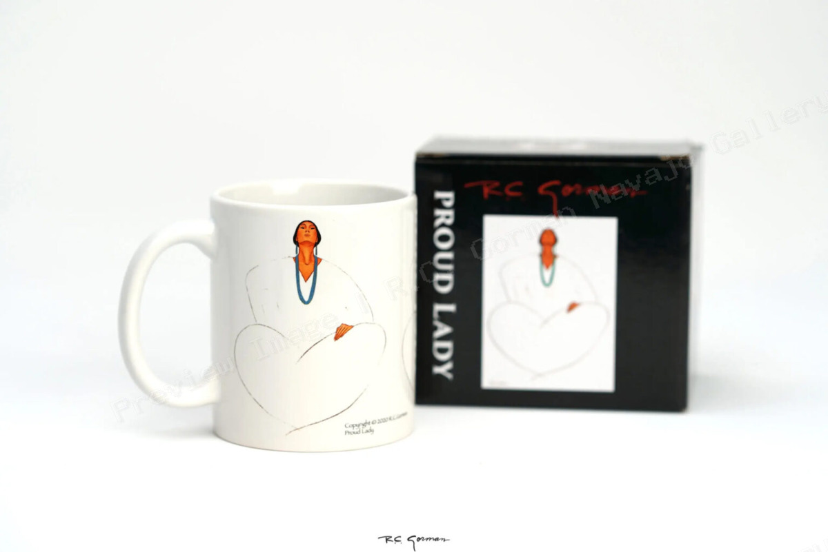 Proud Lady: Mug - Image 2