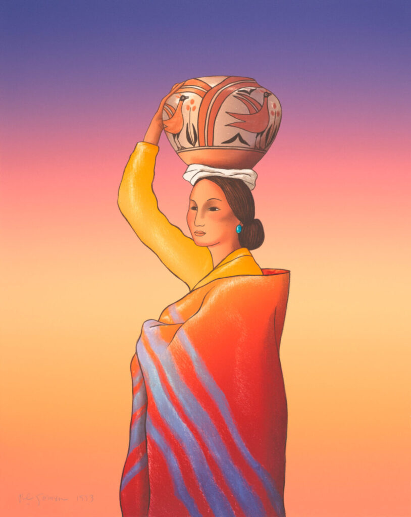Acoma Maiden