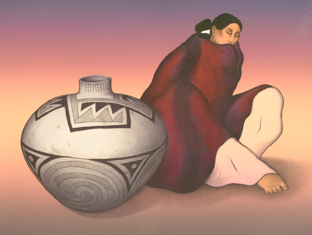 Anasazi Jar