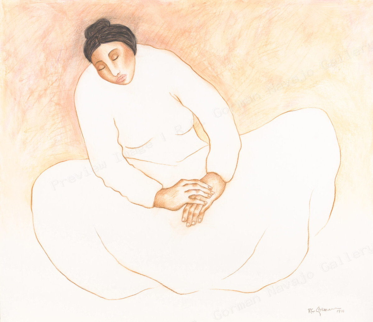 Anasazi Woman