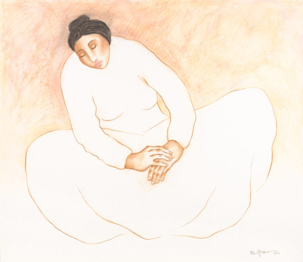 Anasazi Woman