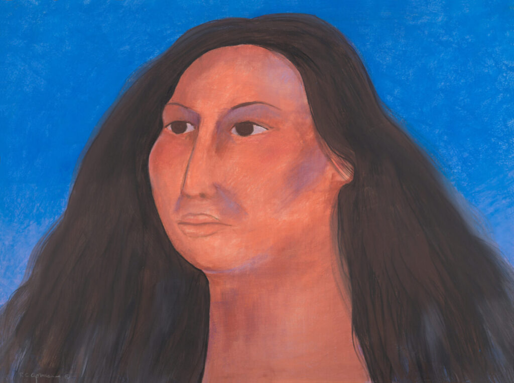 Bernice (Portrait of Bernadette)