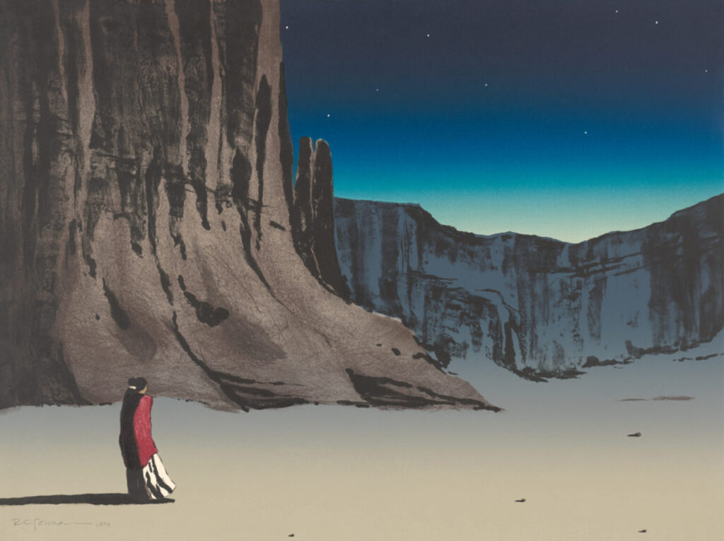 Canyon de Chelley Night
