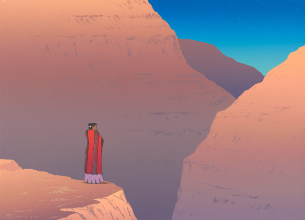Canyon de Chelley Twilight