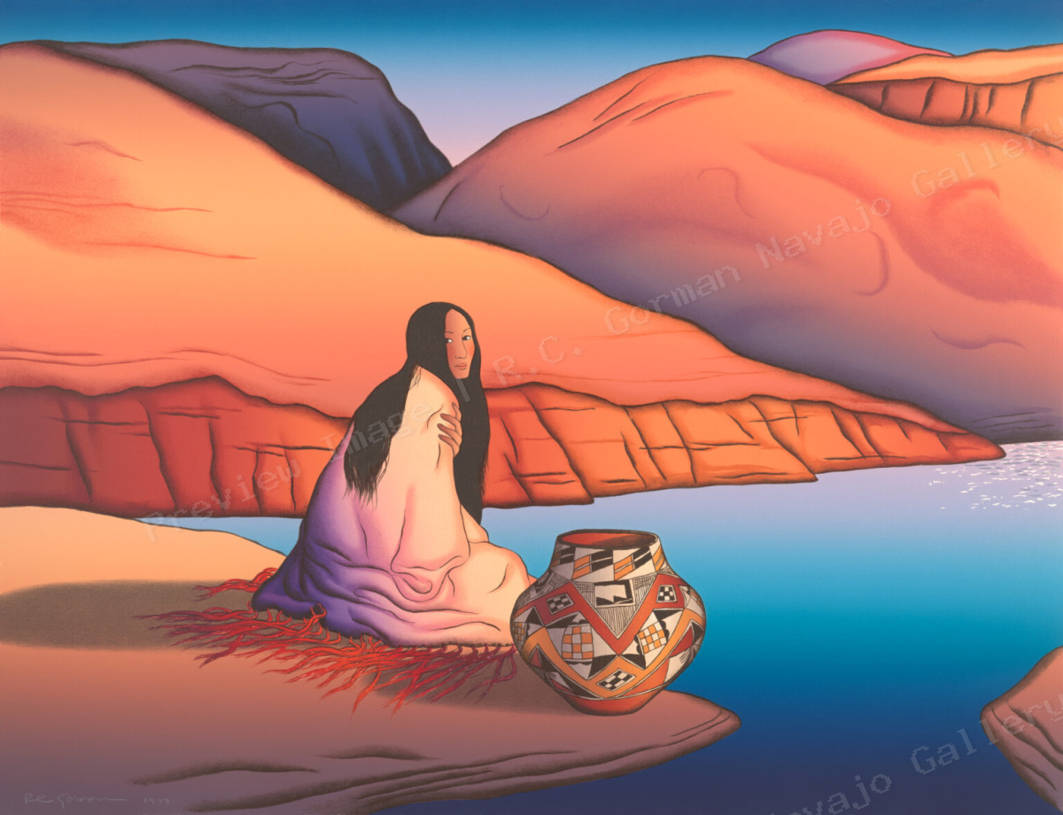 Canyon Woman
