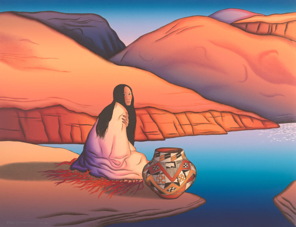 Canyon Woman