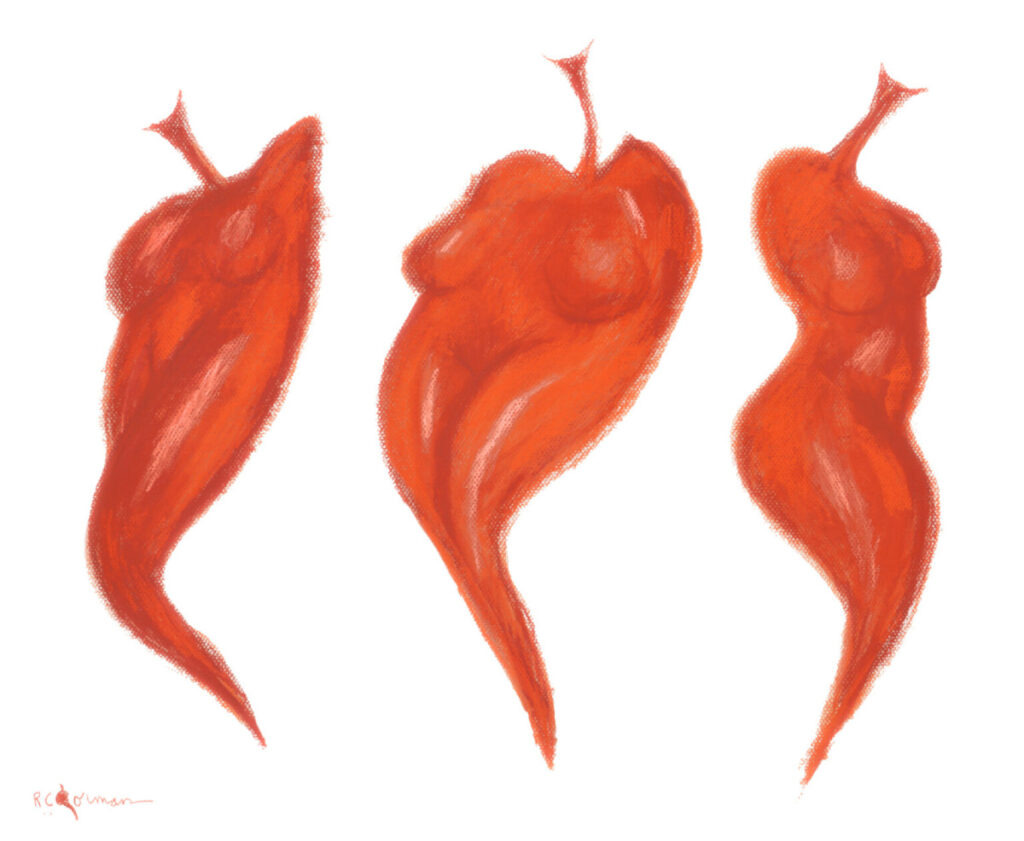 Chile Pepper Chorus Line St I