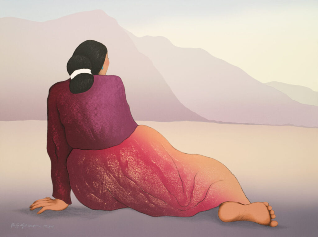 Chuska Woman